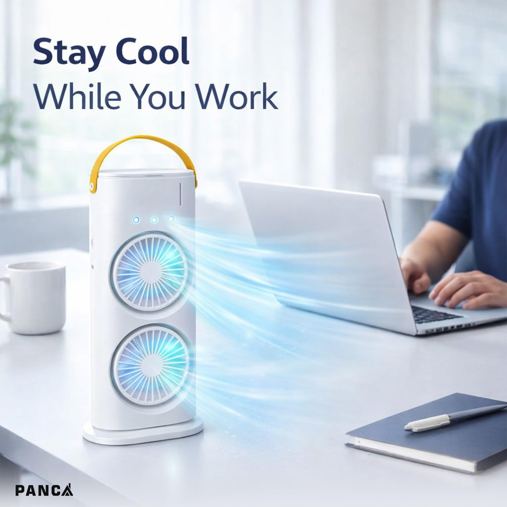 Double End Air Cooler Fan