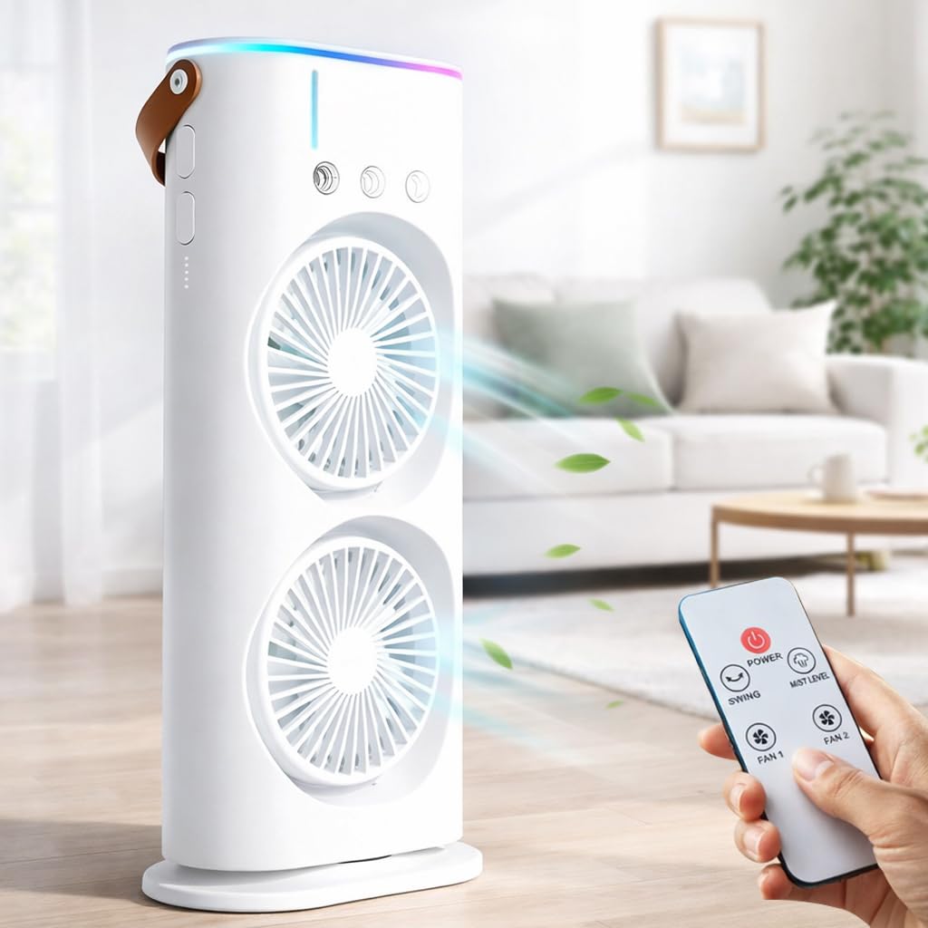 Double End Air Cooler Fan