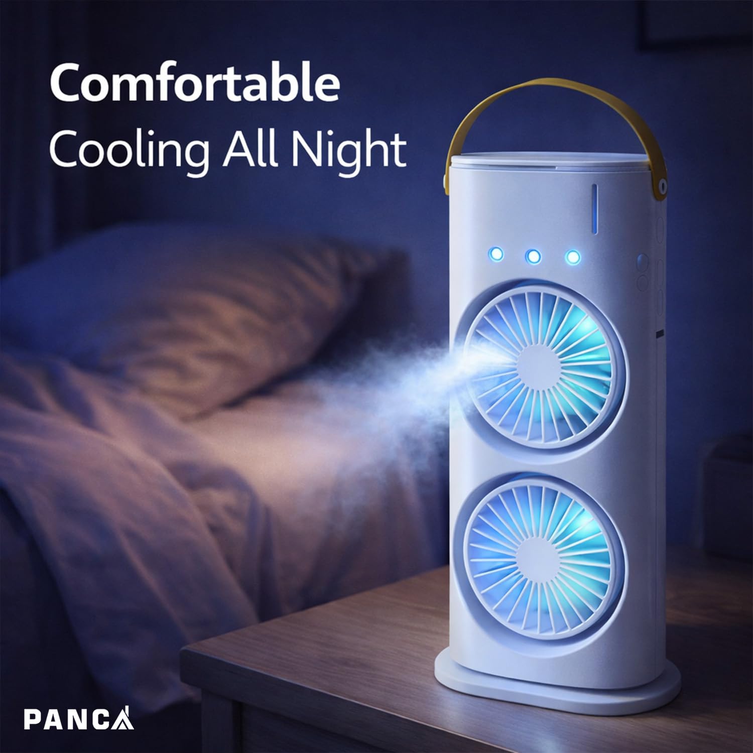 Double End Air Cooler Fan