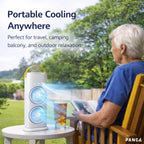 Double End Air Cooler Fan