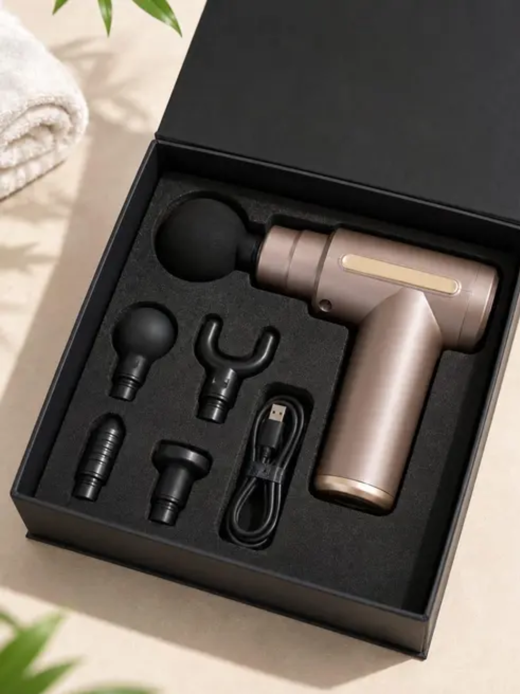 Deep Tissue Percussion Massager for Muscle Relaxation & Recovery