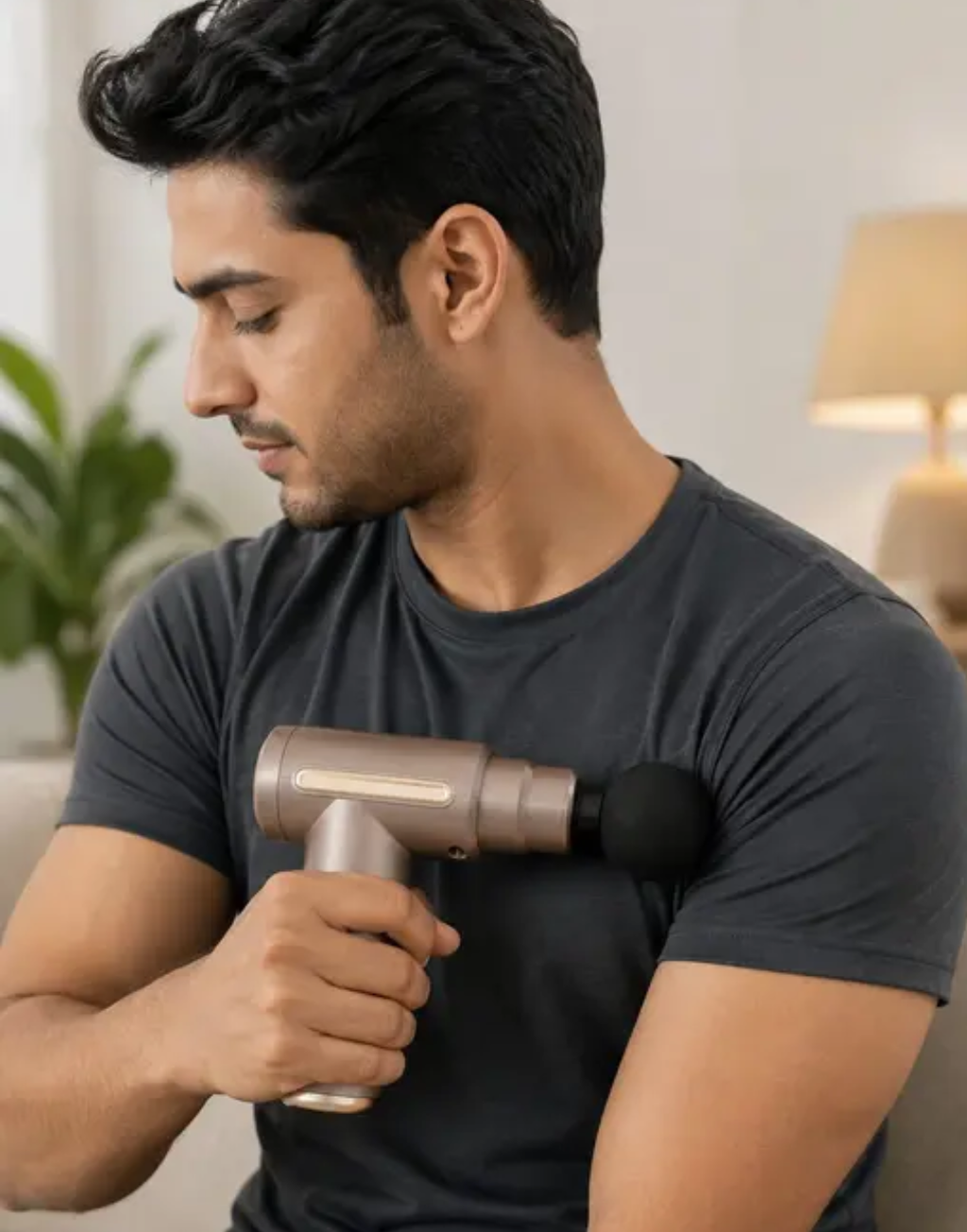 Deep Tissue Percussion Massager for Muscle Relaxation & Recovery